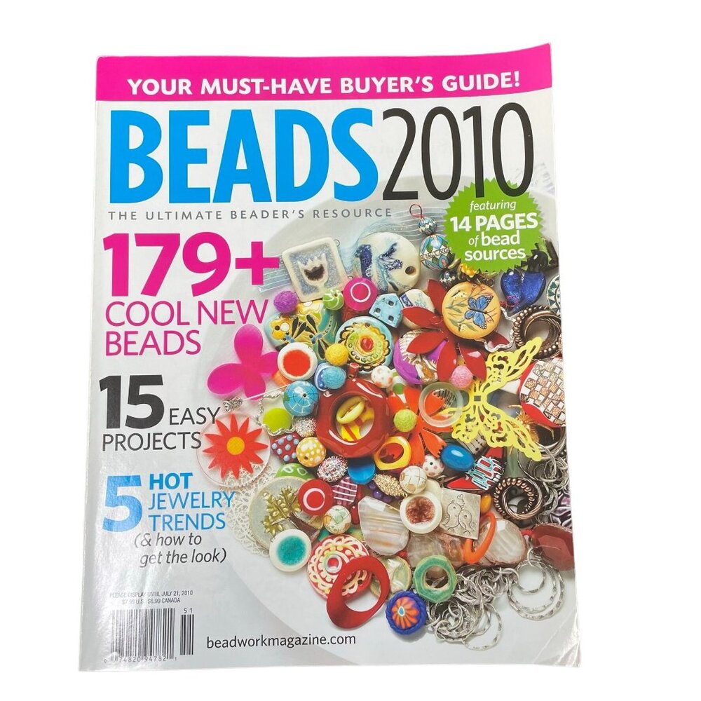 Beads The Ultimate Beaders Resource u July 21 2010 Easy Projects Tips Techniques